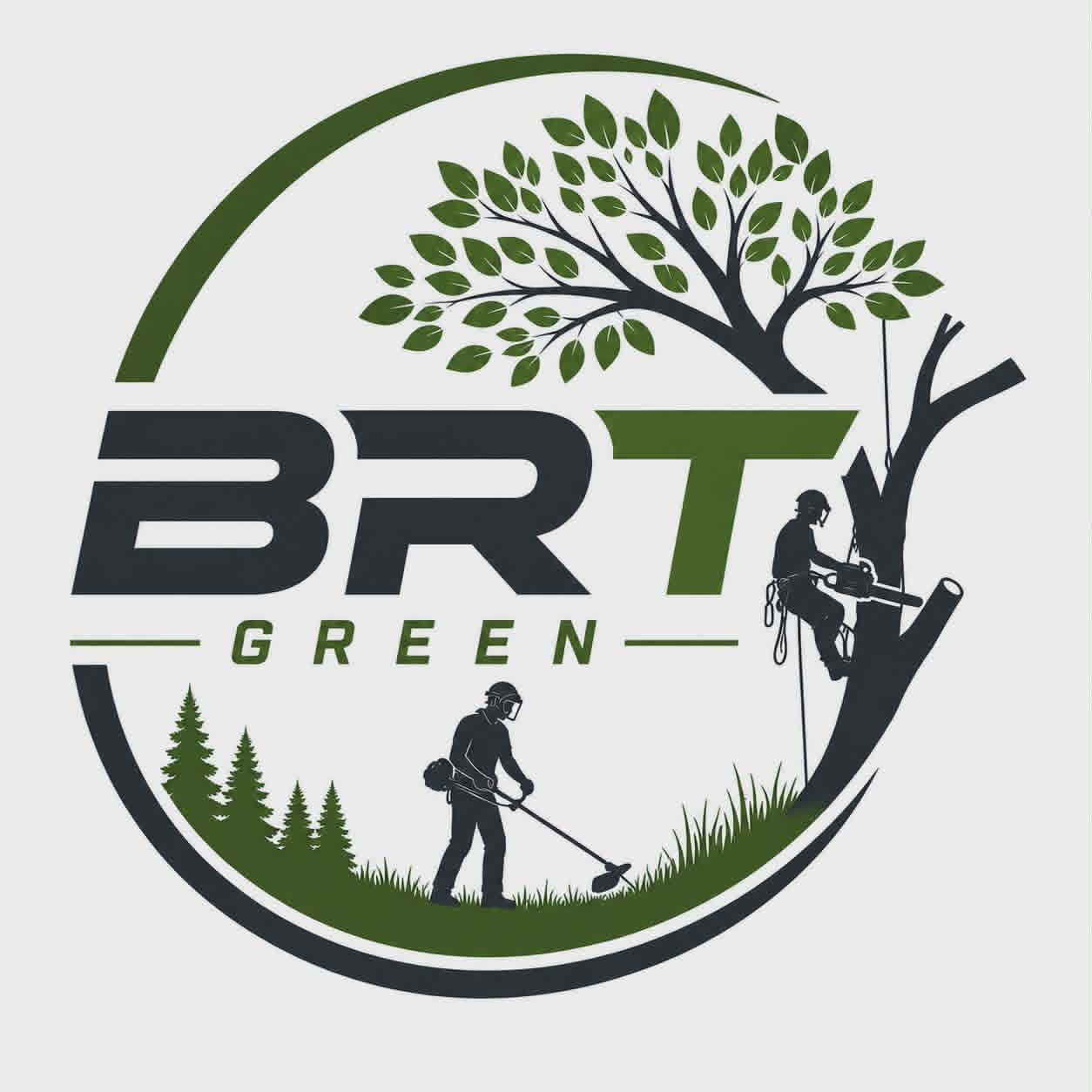 BRT GREEN Logó